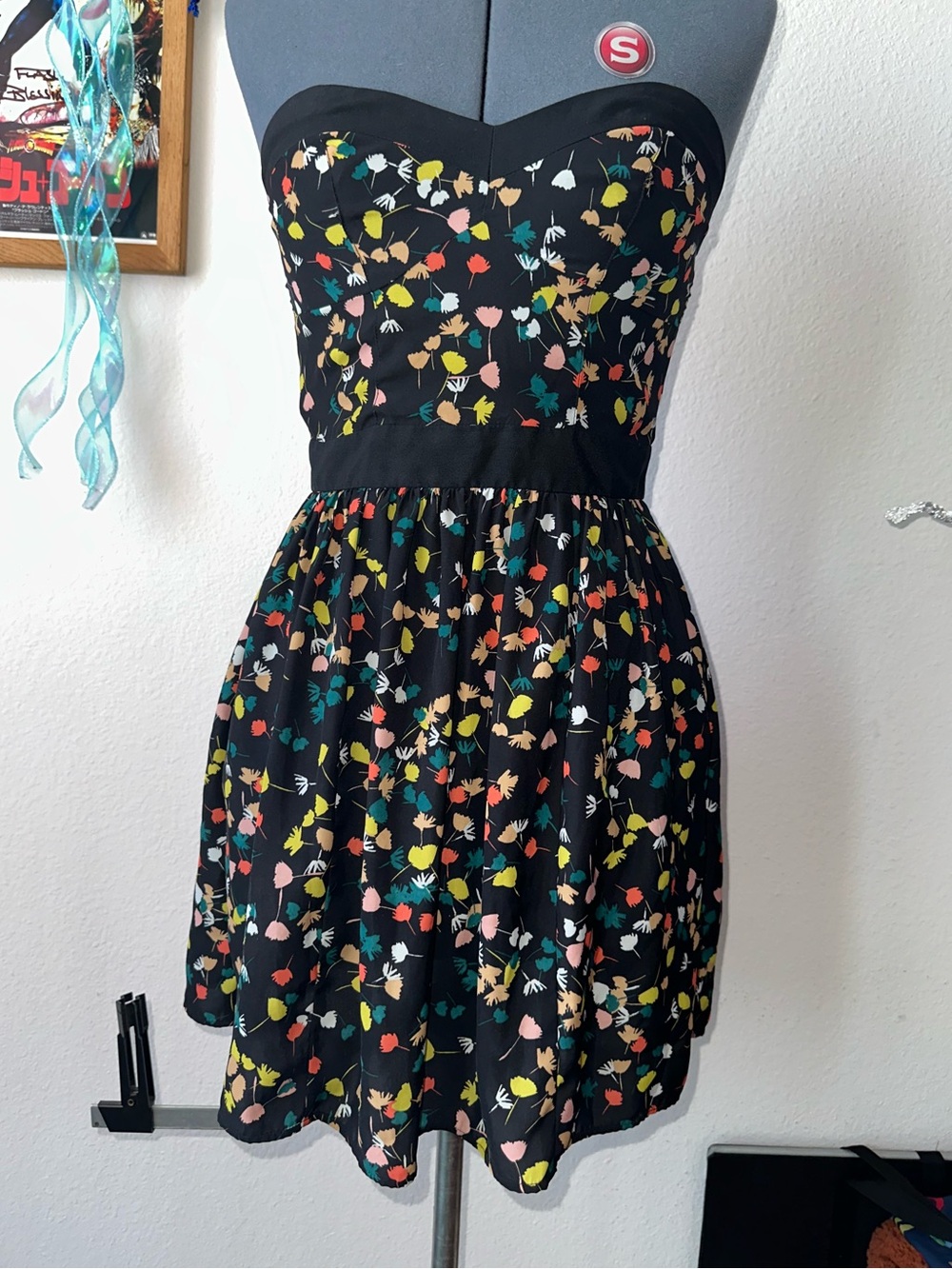 Kimchi Blue | Floral Mini Dress